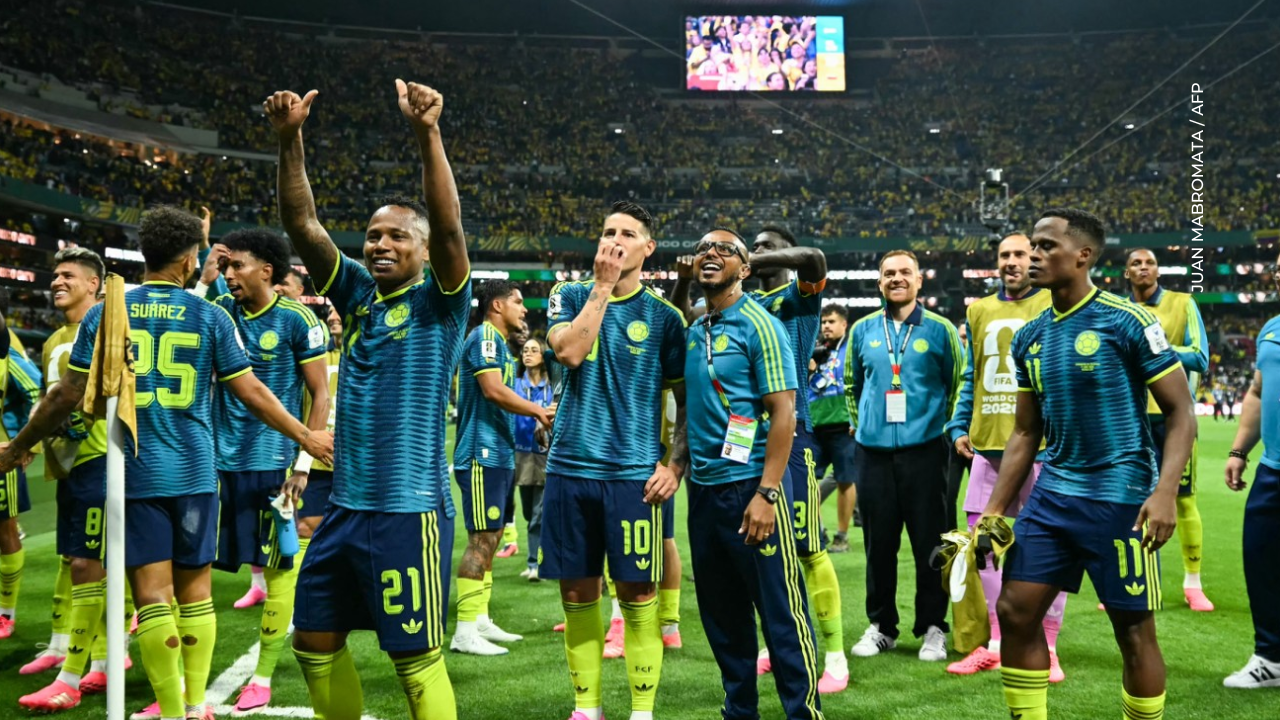 Así fue el recibimiento de la Selección Colombia en Canadá antes del partido contra Suiza
