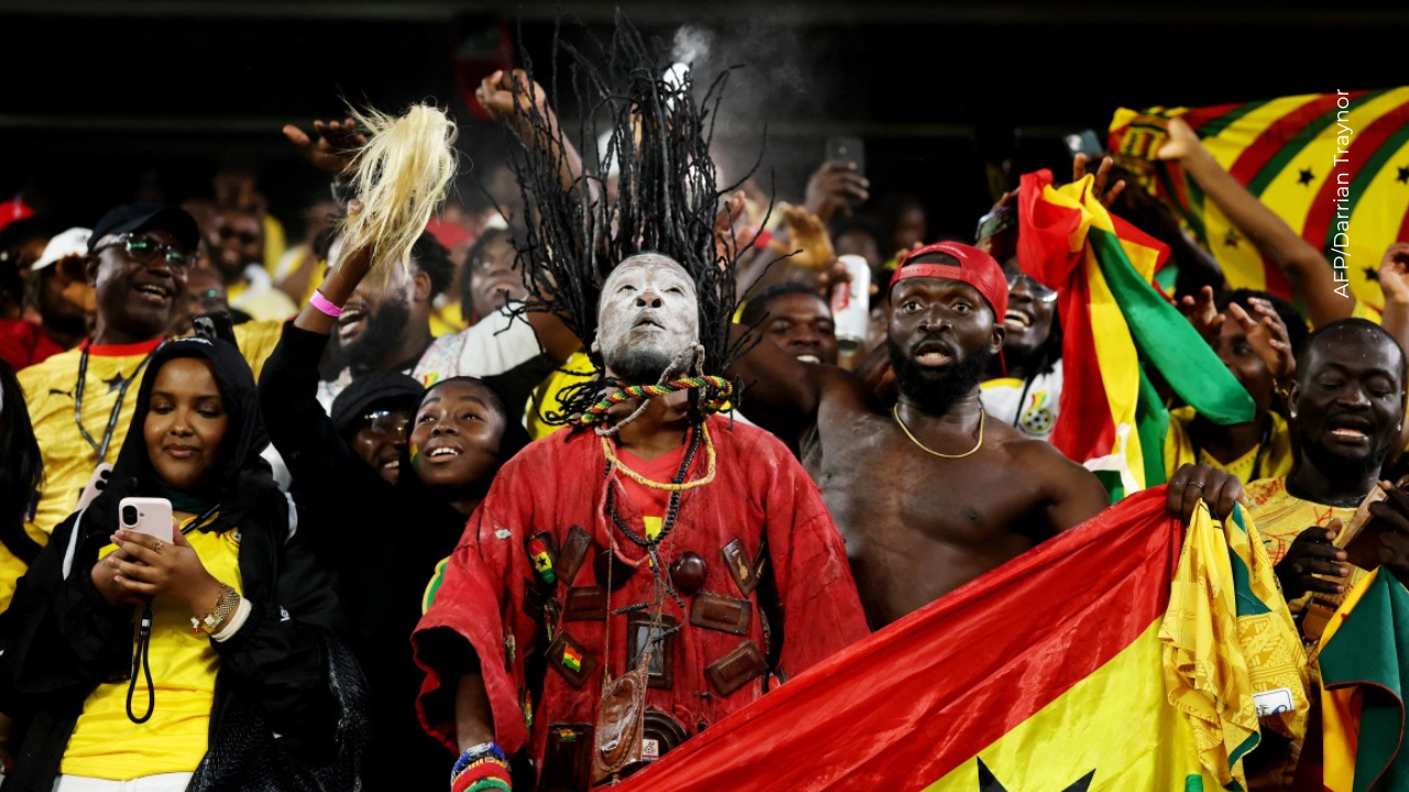 Esto dicen sobre una nueva manifestación de Nana Kwaku Bonsam