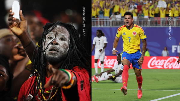 Nana Kwaku Bonsam se habría manifestado sobre Colombia: esto dicen sobre el partido contra Suiza Nana Kwaku Bonsam se habría manifestado sobre Colombia: esto dicen sobre el partido contra Suiza
