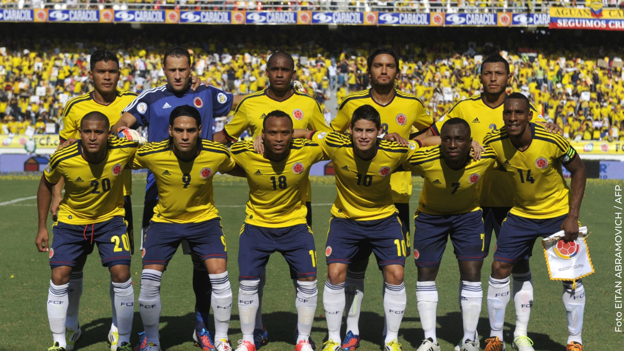 Mejor resultado de la selección colombia