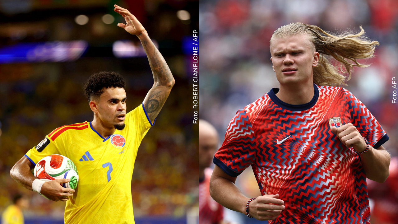 El esperado duelo entre Colombia y Erling Haaland podría hacerse realidad: este sería el camino