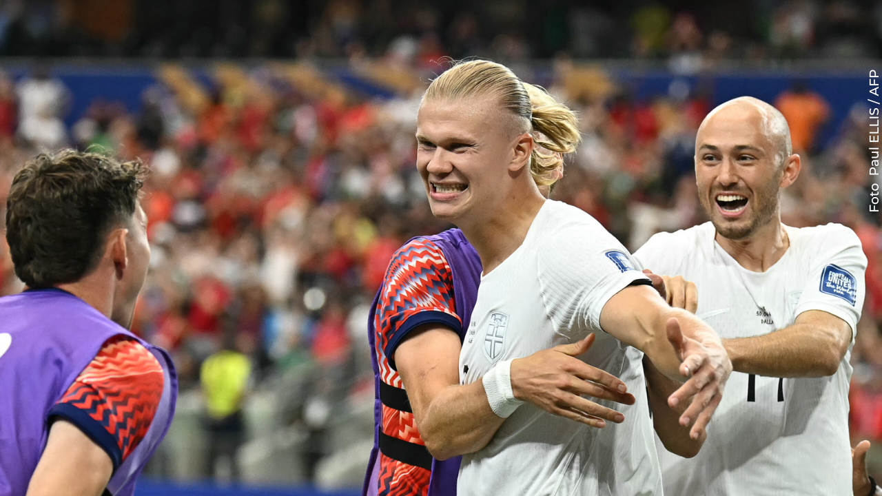 ¿Haaland contra Colombia? Este es el escenario que podría darse en el Mundial 2026