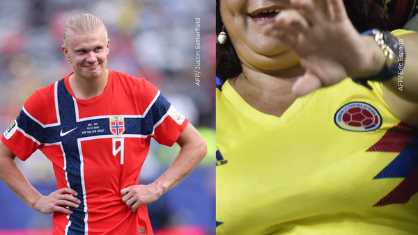 Colombiana que es viral por su parecido con Haaland vuelve a paralizar las redes Colombiana que es viral por su parecido con Haaland vuelve a paralizar las redes