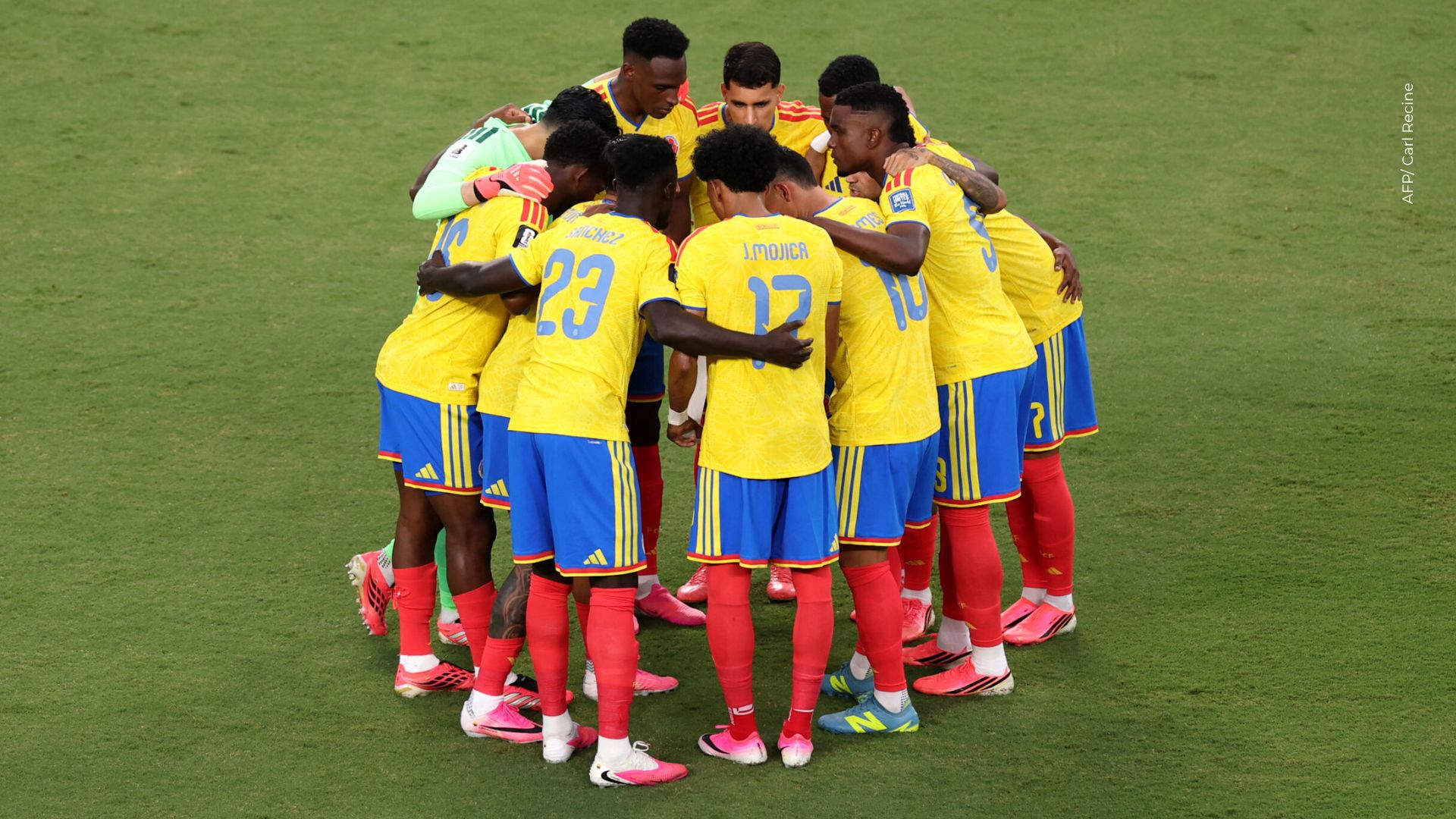 Selección Colombia en el Mundial 2026