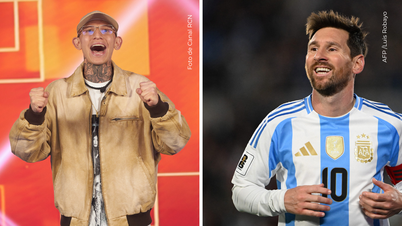 La Liendra en La casa de los famosos Colombia - Lionel Messi en el Mundial 2026.