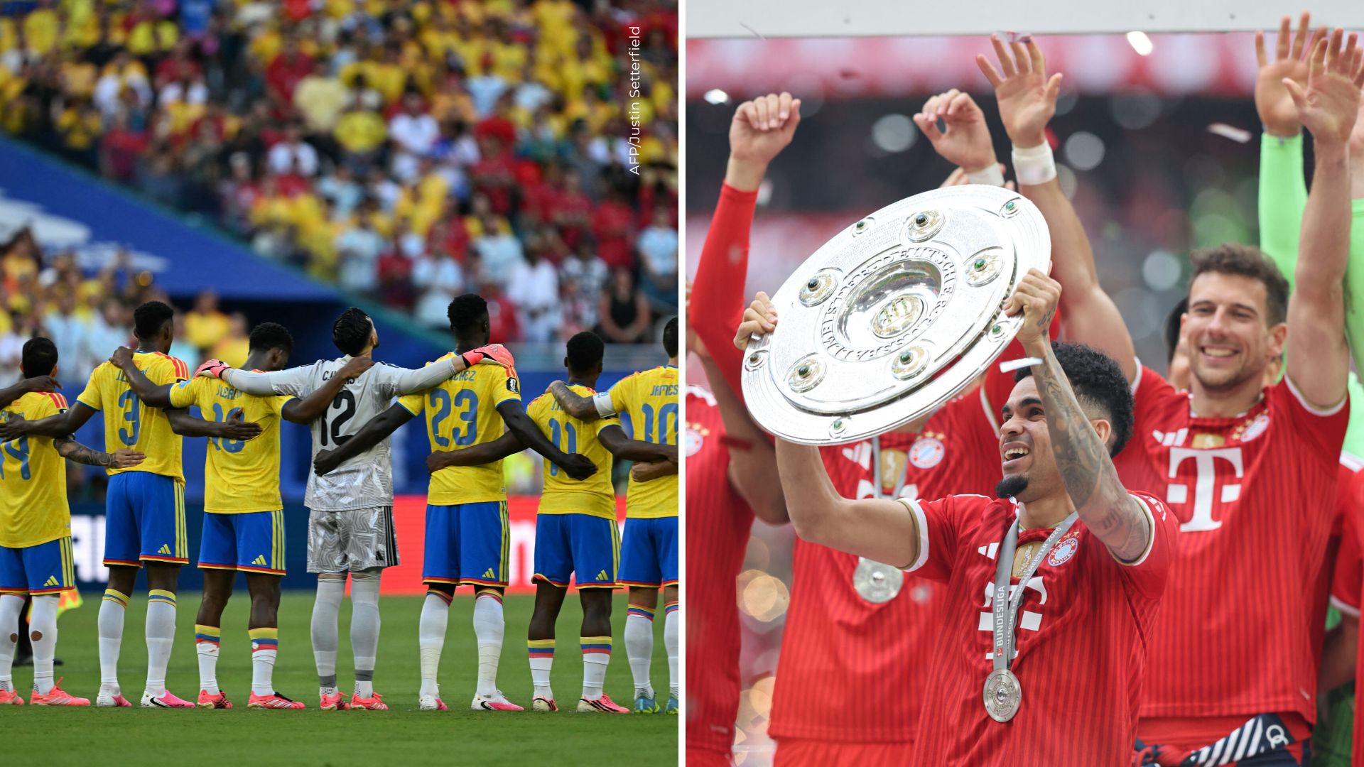 Club alemán envió apoyo a Colombia en el Mundial