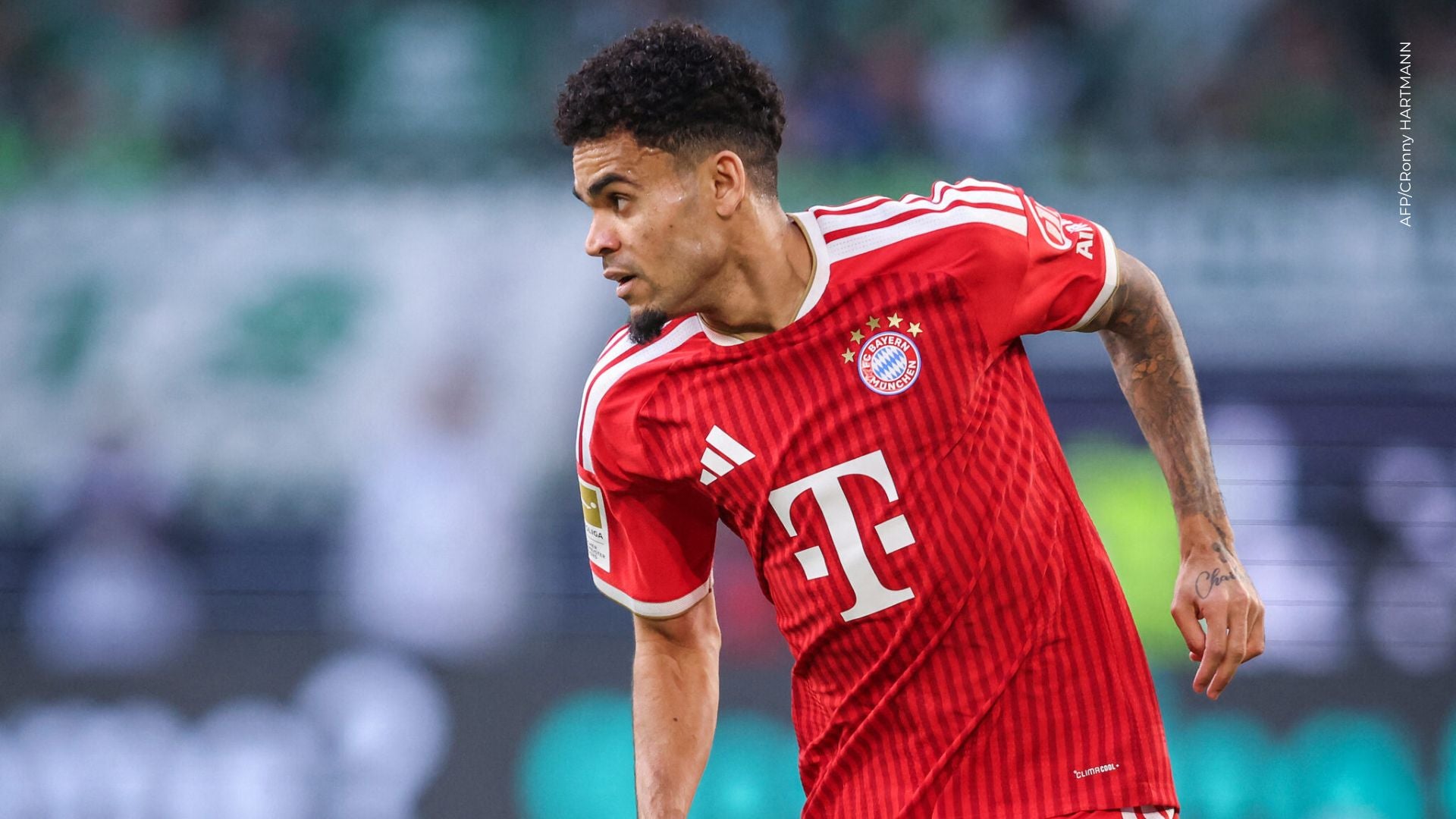Luis Díaz en el Bayern München
