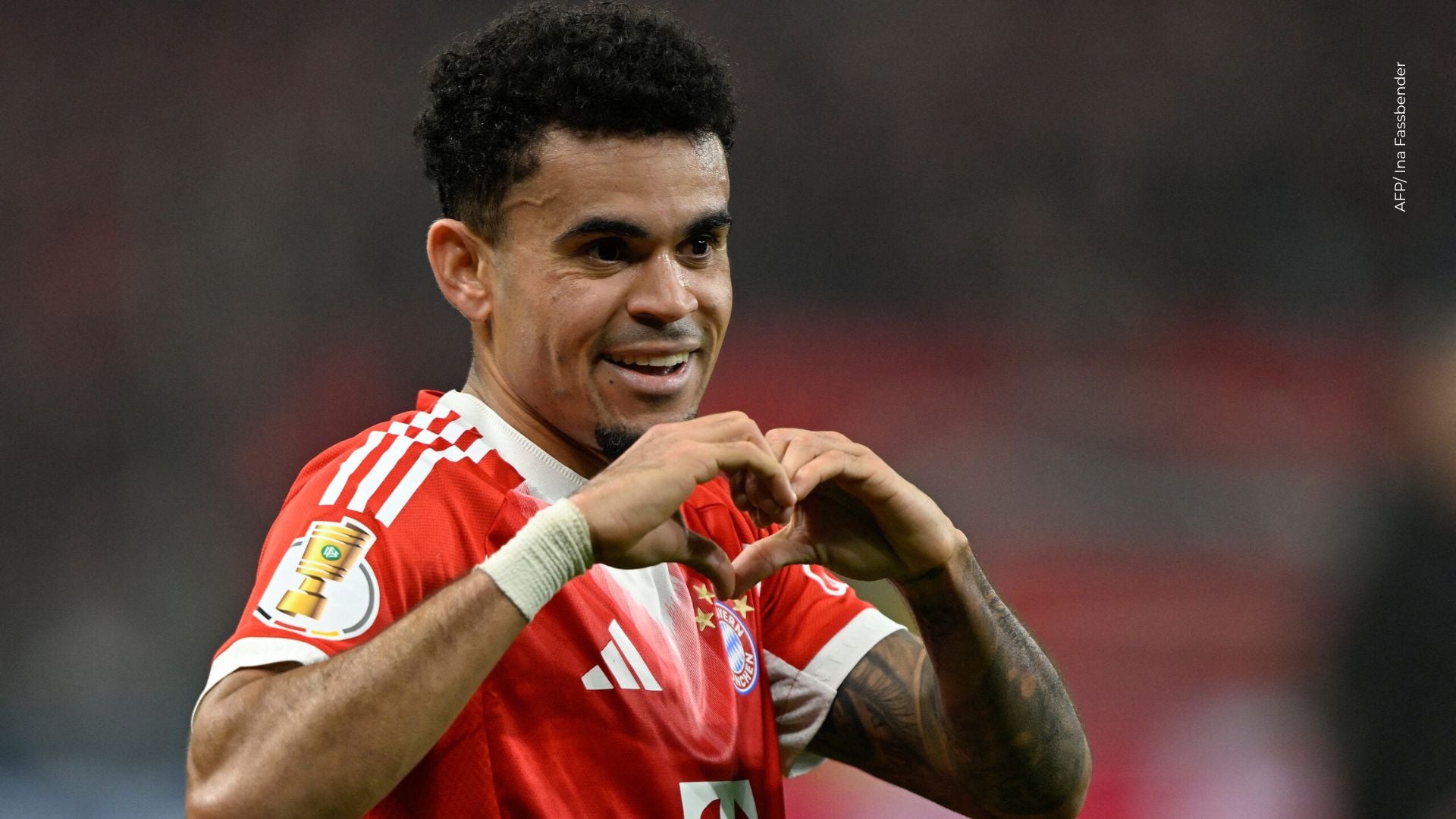 Participación de Luis Díaz en el Bayern München