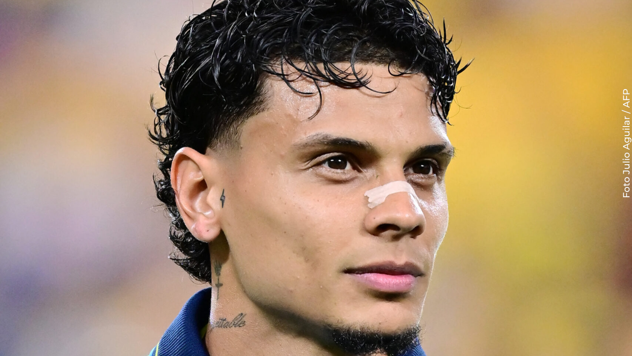 Richard Ríos es pareja de Madu Carvalho