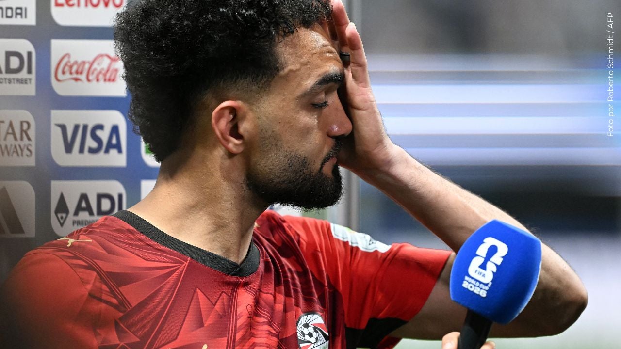 Zico Mostafa habló tras la derrota de Egipto y cuestionó el arbitraje del partido.