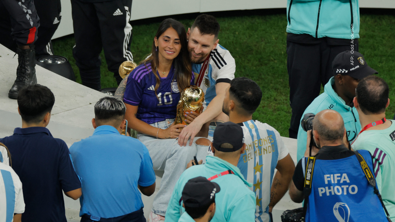 Antonela Roccuzzo reaparece en redes tras el triunfo de Argentina: ¿qué dijo de Messi?