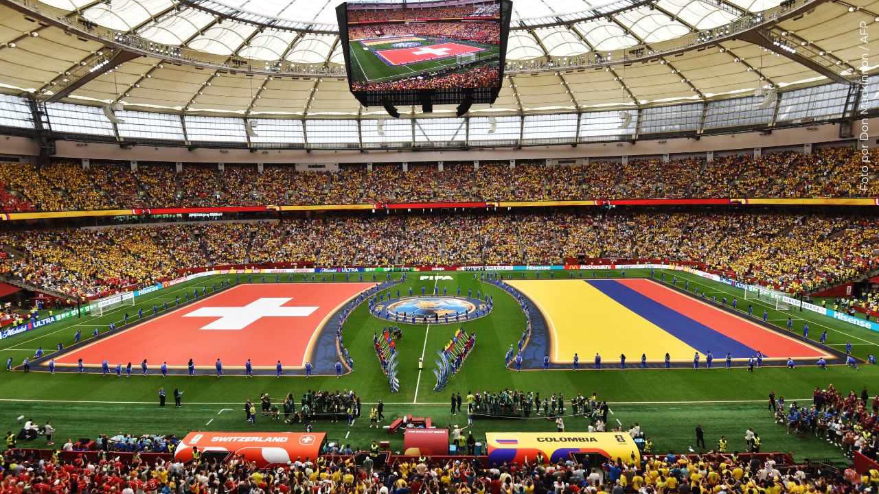 Colombia contra Suiza en el Mundial 2026