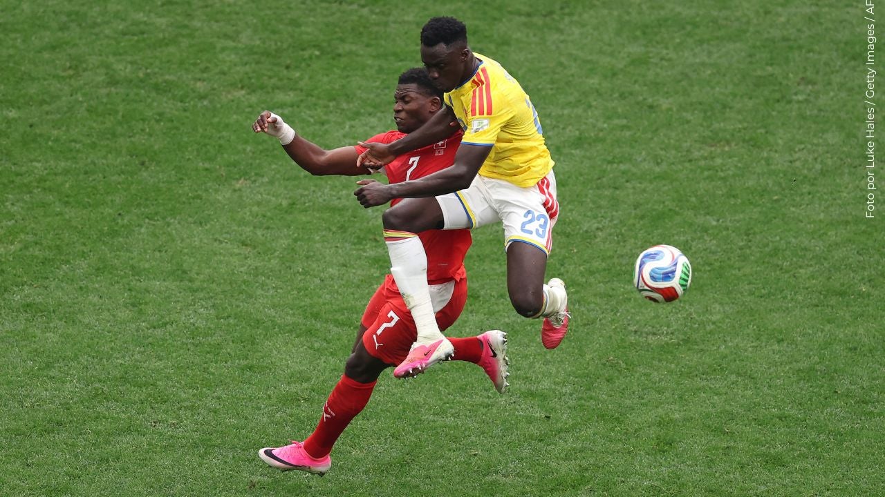 Colombia contra Suiza en el Mundial 2026