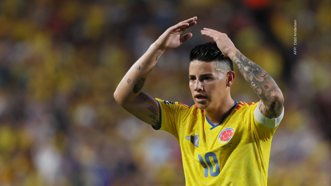 Colombia quedó eliminada del Mundial 2026: la reacción de James se Rodríguez se hizo viral