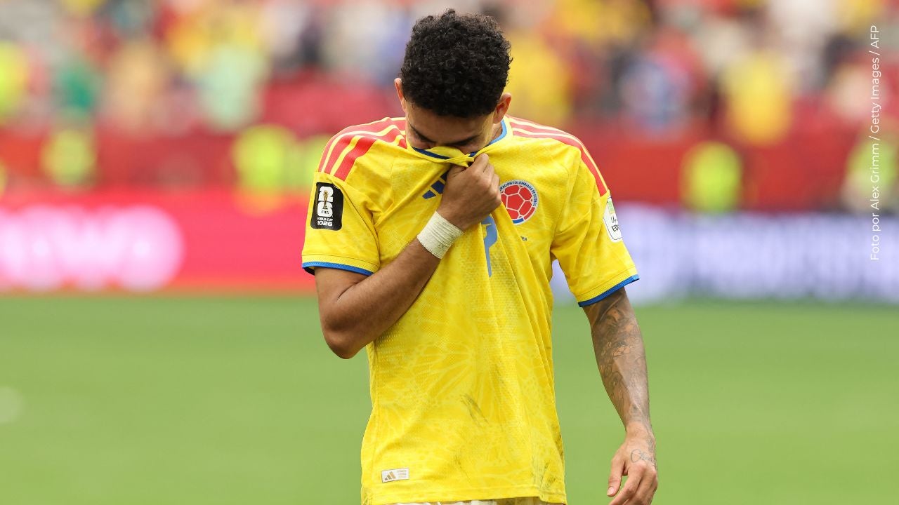 Así reaccionó Luis Díaz tras la eliminación de Colombia el capitán de Suiza le brindó un abrazo