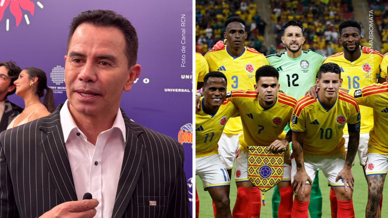 Jhonny Rivera en los Premios Nuestra Tierra.