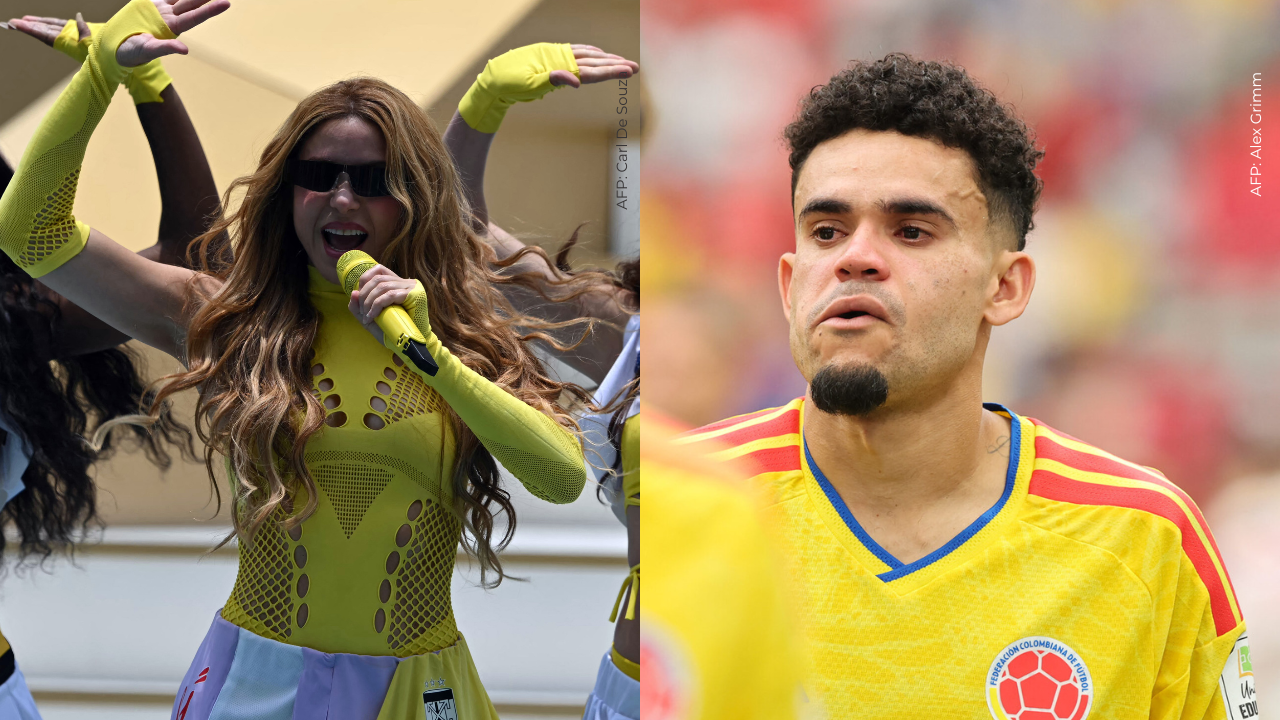 Shakira se pronunció por la eliminación Colombia del Mundial y las lágrimas de Luis Díaz, ¿qué dijo?