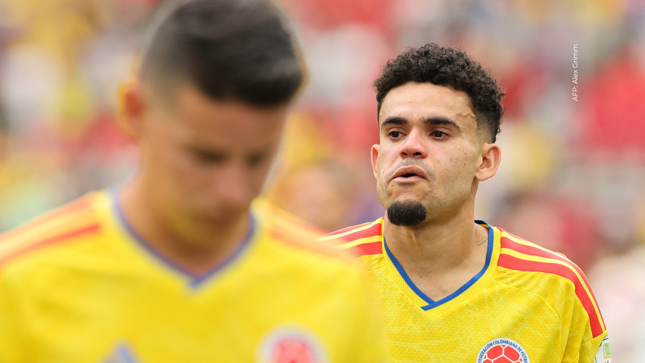 Gera Ponce reaparece en redes tras las lágrimas de Luis Díaz por la eliminación de Colombia
