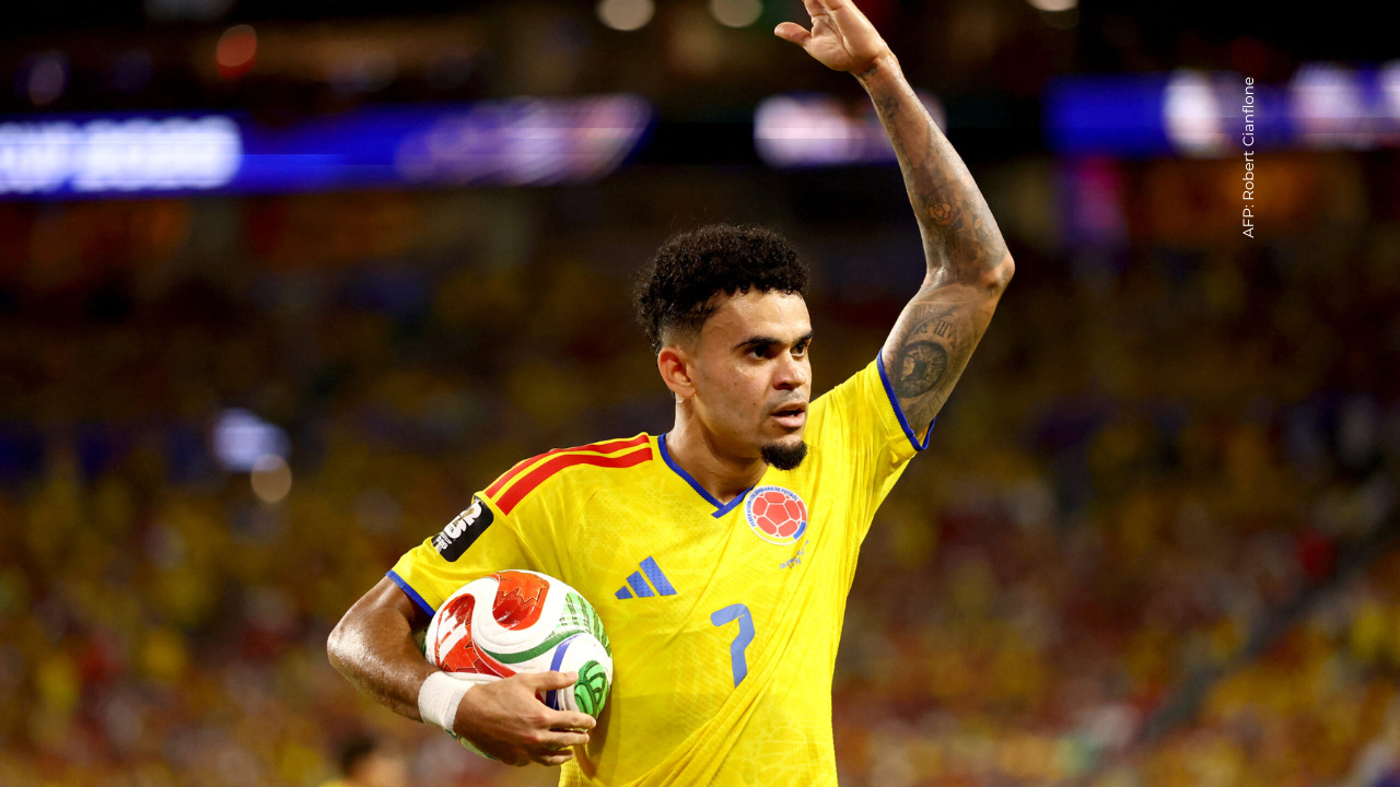 Gera Ponce reaparece en redes tras las lágrimas de Luis Díaz por la eliminación de Colombia