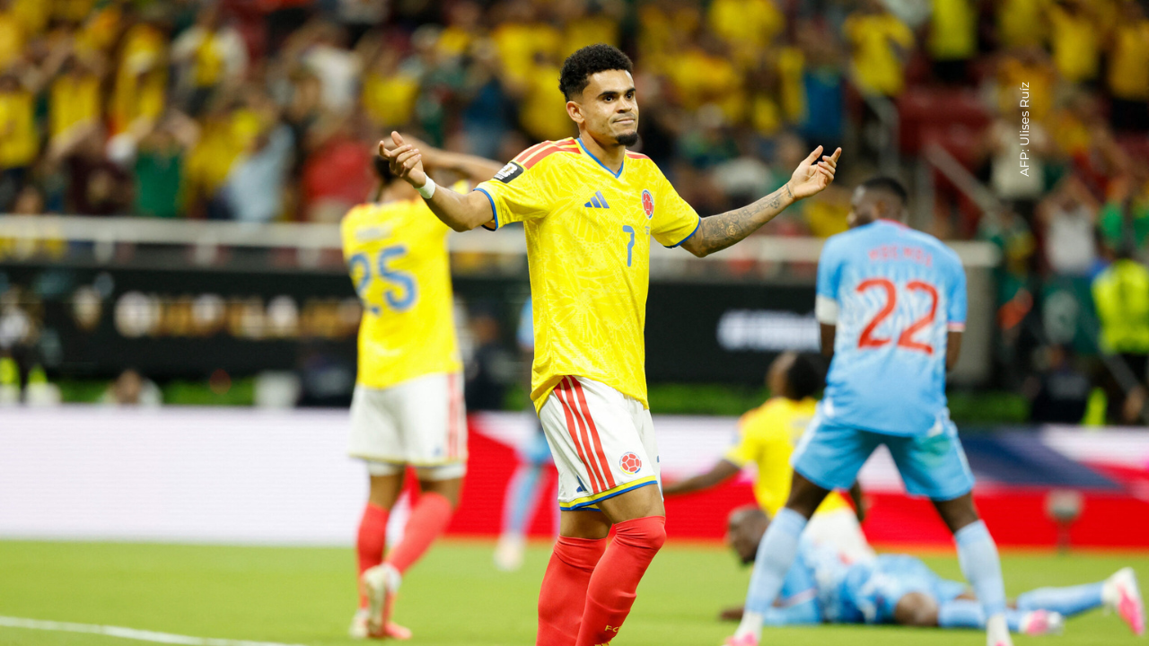 Gera Ponce reaparece en redes tras las lágrimas de Luis Díaz por la eliminación de Colombia