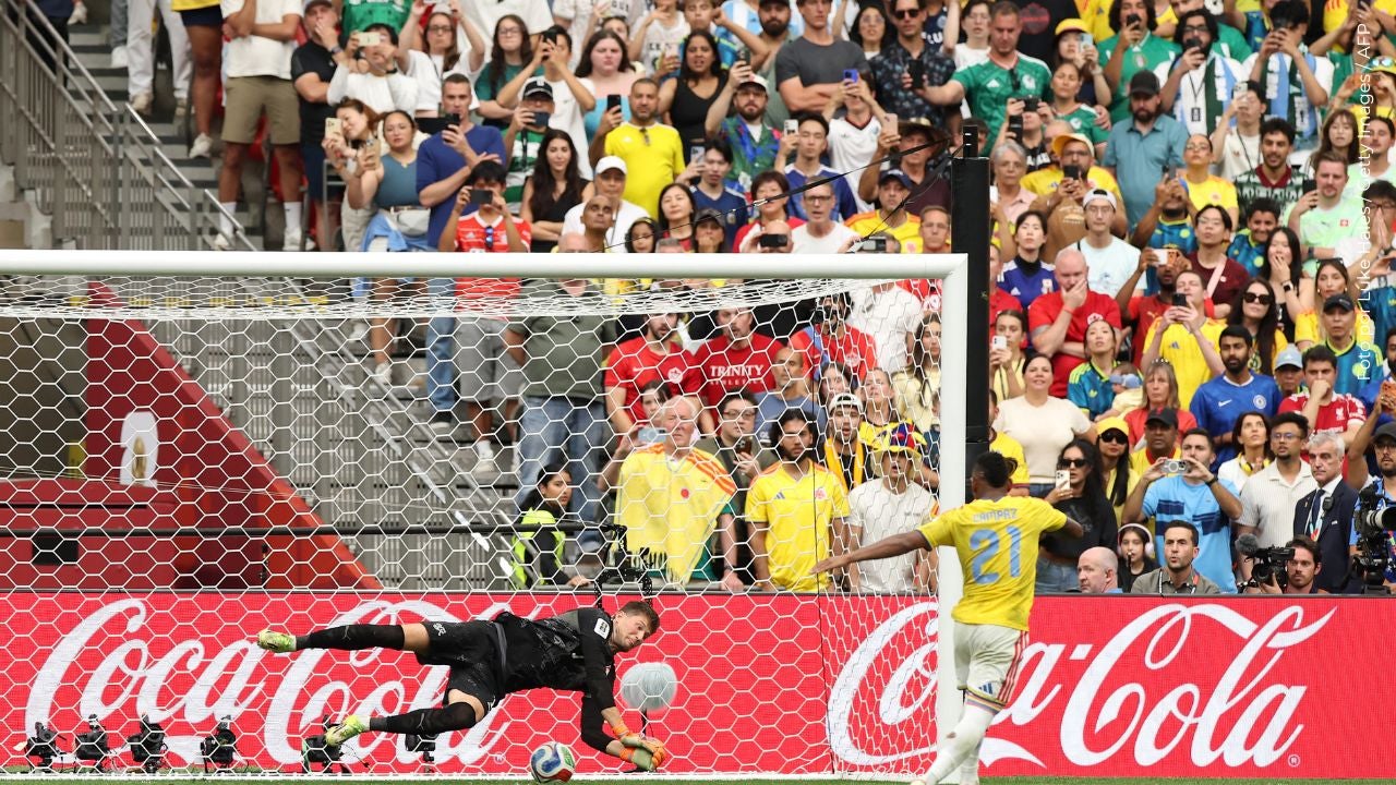 ¿Por qué Jaminton Campaz se volvió tendencia tras la eliminación de Colombia?