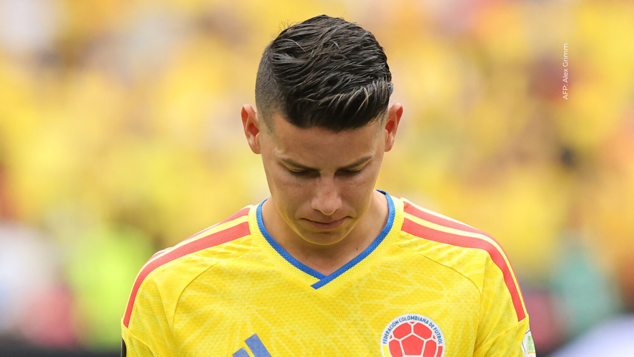 Foto de Salomé Rodríguez llorando se hace viral por la derrota de Colombia: ¿aparece James?