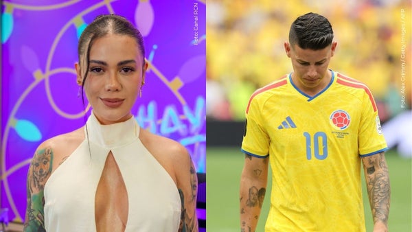 Cintia Cossio reaccionó a la eliminación de Colombia y su gesto se volvió viral, ¿qué hizo? Cintia Cossio reaccionó a la eliminación de Colombia y su gesto se volvió viral, ¿qué hizo?