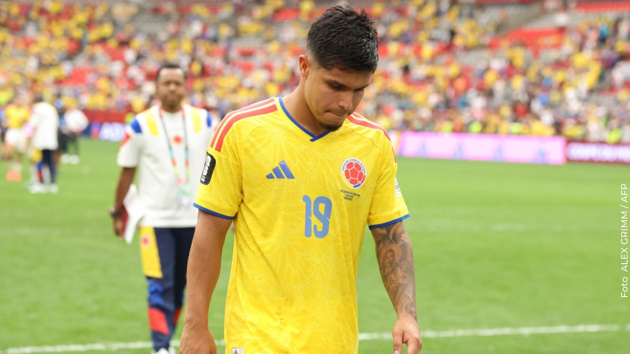 Cucho Hernández dio la cara tras el penal errado contra Suiza: "Lo asumo"