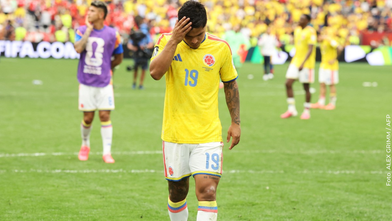 Cucho Hernández rompió el silencio tras fallar el penal que eliminó a Colombia del Mundial
