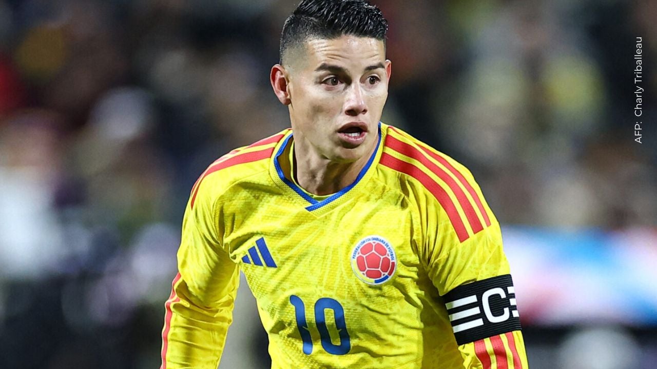 James rodriguez en el mundial 2026