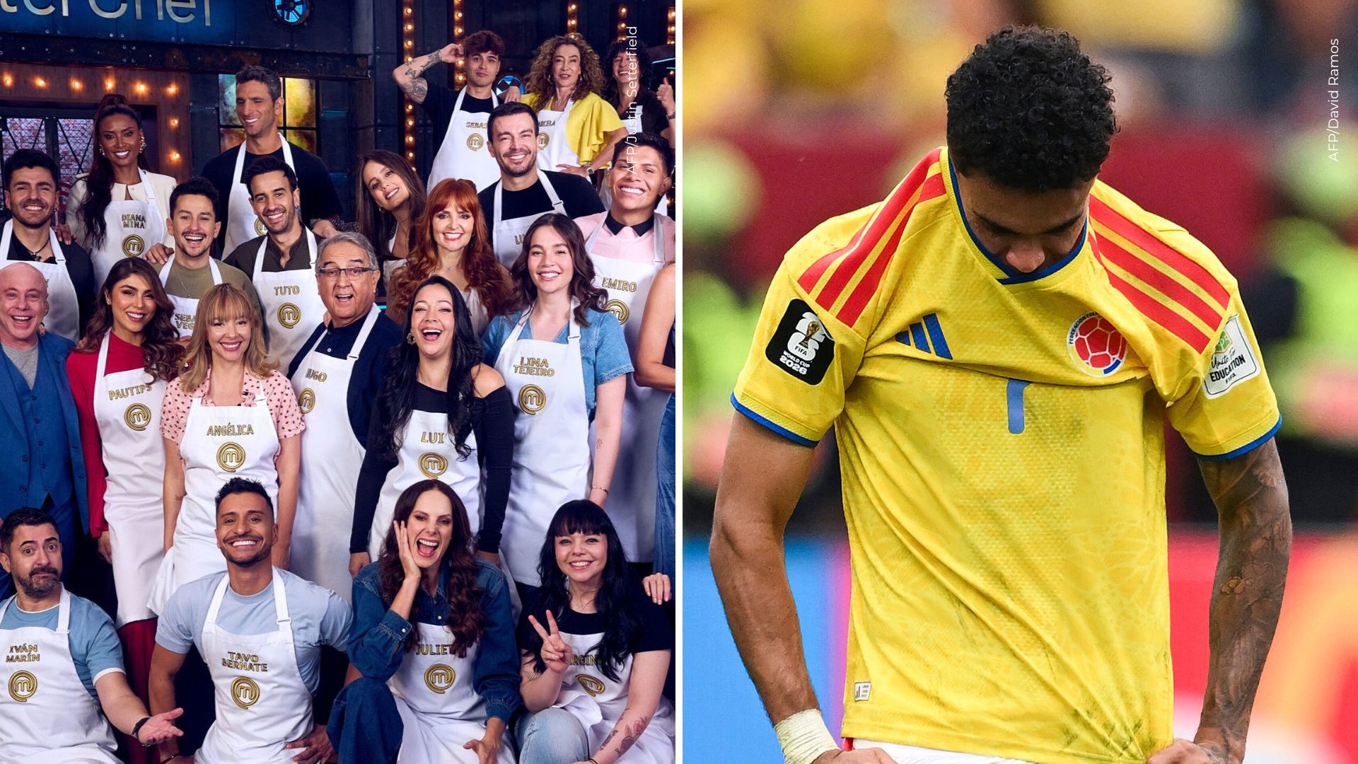 Participantes de MasterChef Celebrity 2026