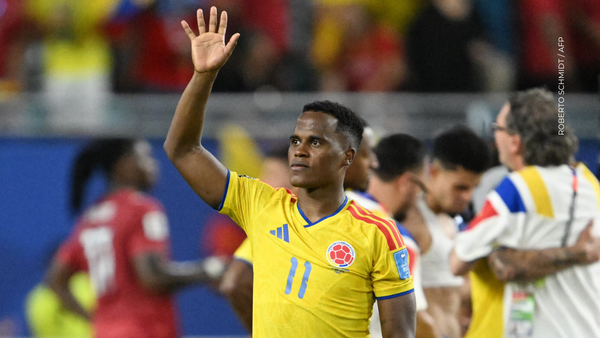 Pareja de Jhon Arias dedicó mensaje al jugador tras eliminación de Colombia del Mundial 2026 Pareja de Jhon Arias dedicó mensaje al jugador tras eliminación de Colombia del Mundial 2026