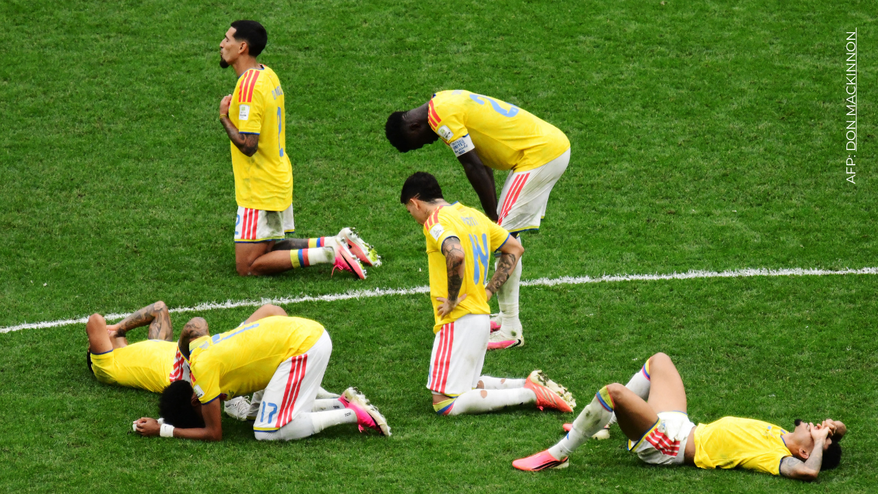 colombia eliminada en el mundial 2026