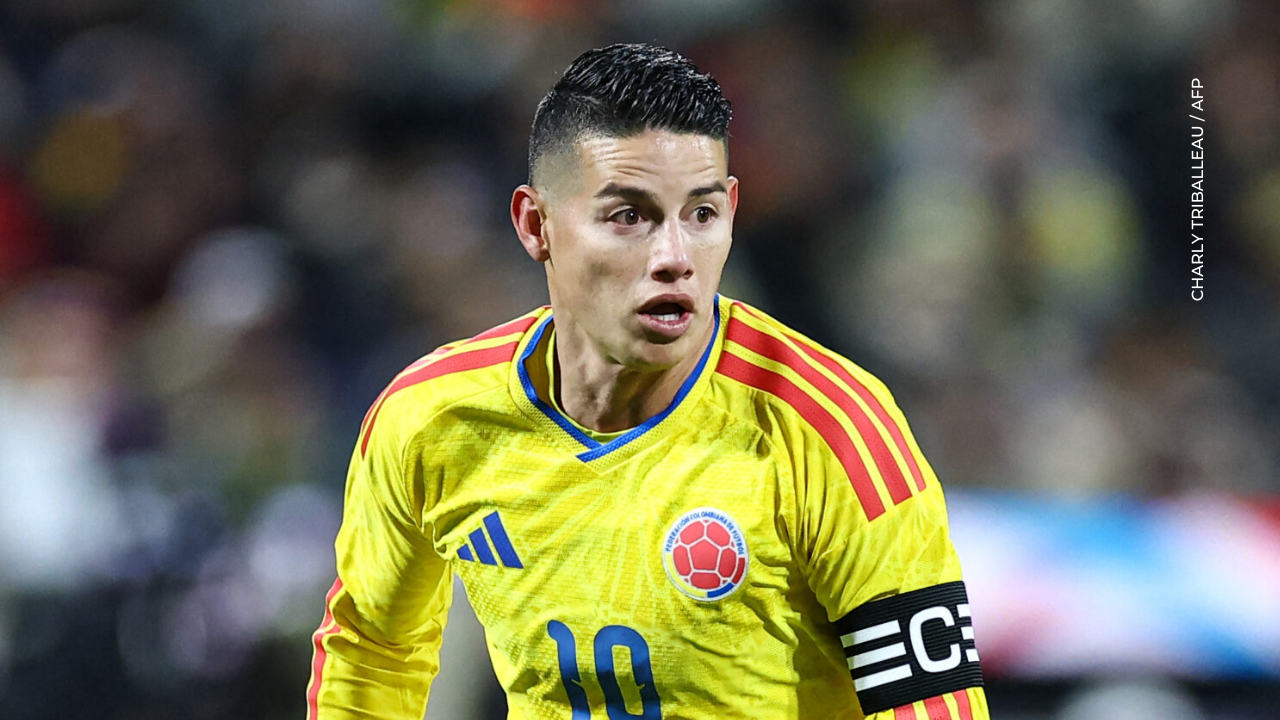 Luisa María Duque, pareja de James Rodríguez, habló tras eliminación de Colombia
