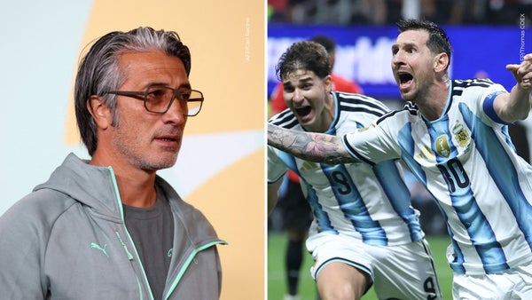 DT de Suiza sorprendió con sus declaraciones acerca del próximo partido contra Argentina: esto dijo DT de Suiza sorprendió con sus declaraciones acerca del próximo partido contra Argentina: esto dijo