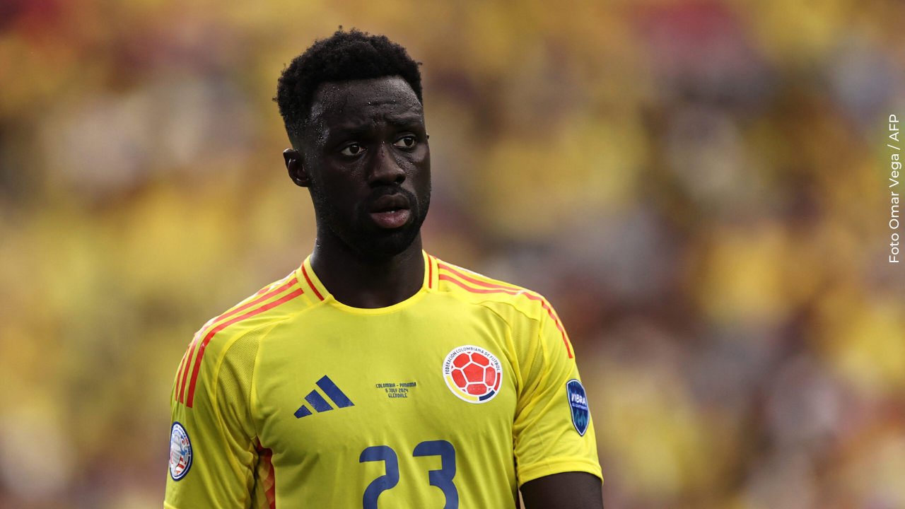 Se hizo viral la reacción de Dávinson Sánchez tras el penal que cambió el destino de Colombia