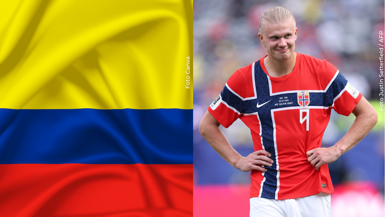 La verdad sobre la supuesta novia colombiana de Erling Haaland: esto se sabe