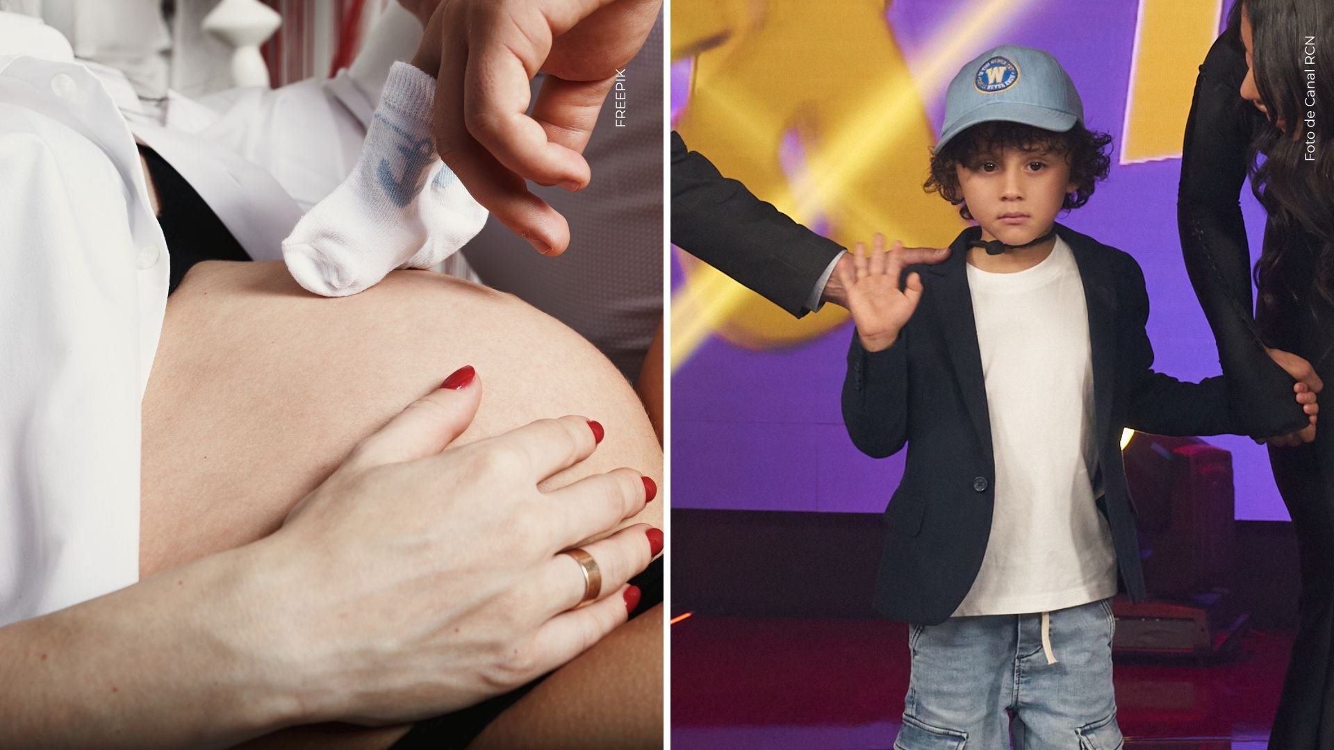 Valentino, hijo de Karina García