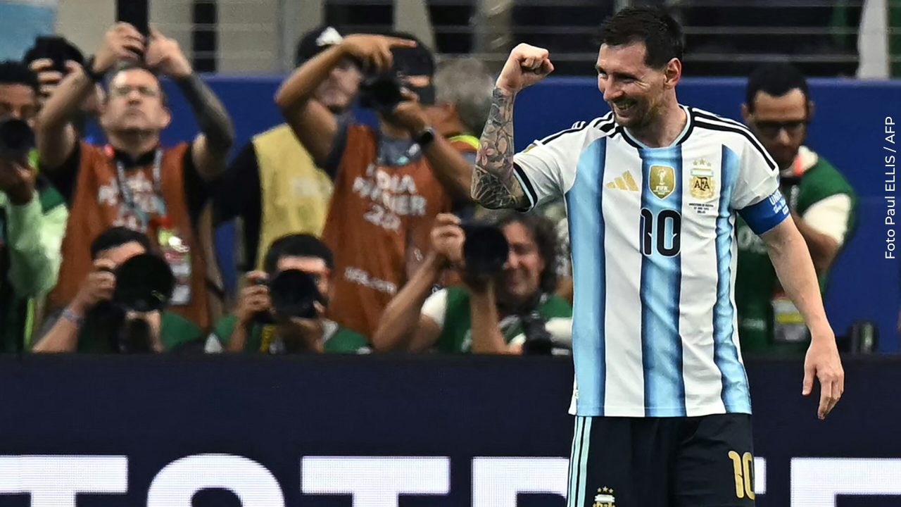 la selección argentina compartió varias publicaciones que llamaron la atención