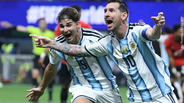 La Selección Argentina se pronuncia tras la eliminación de Colombia del Mundial: esto dijo La Selección Argentina se pronuncia tras la eliminación de Colombia del Mundial: esto dijo