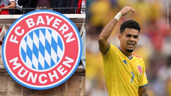 El Bayern Múnich rompió el silencio y defendió a Luis Díaz tras la eliminación de Colombia, ¿qué dijo? El Bayern Múnich rompió el silencio y defendió a Luis Díaz tras la eliminación de Colombia, ¿qué dijo?