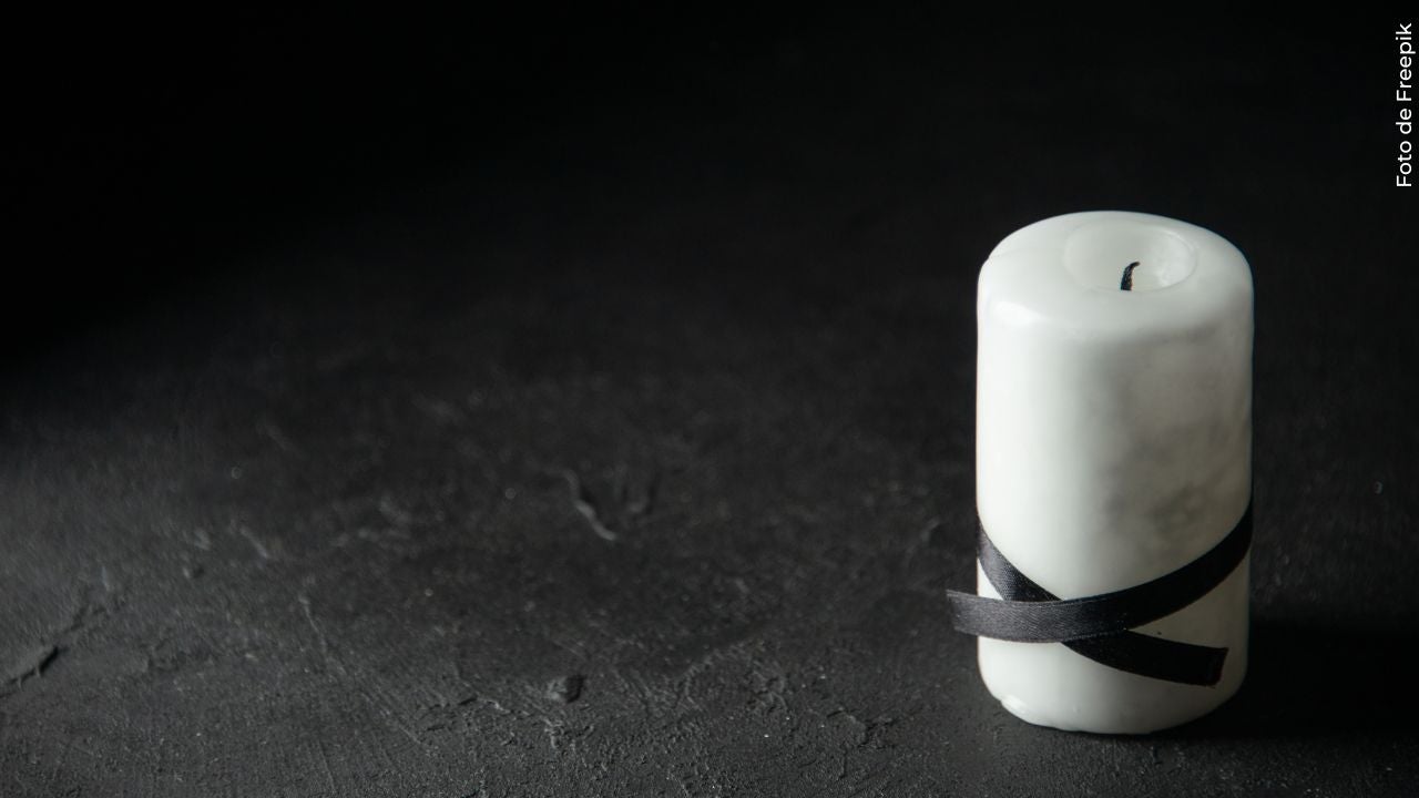 Signo de luto.