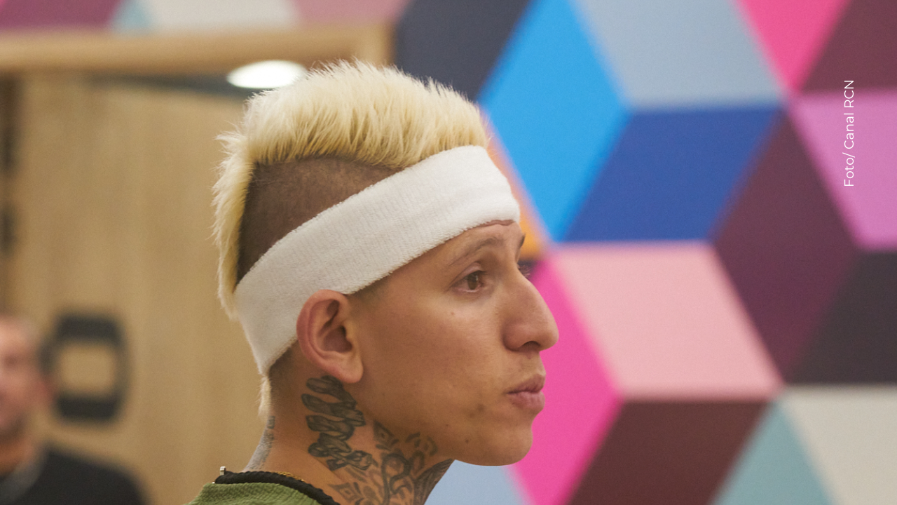 La Liendra se pronunció tras la eliminación de Colombia