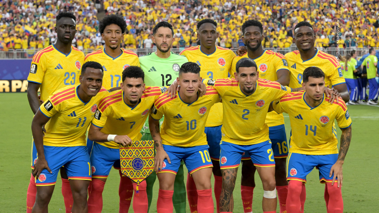 Miranda, quien ha cautivado en el Mundial, se pronunció en redes tras la eliminación de Colombia