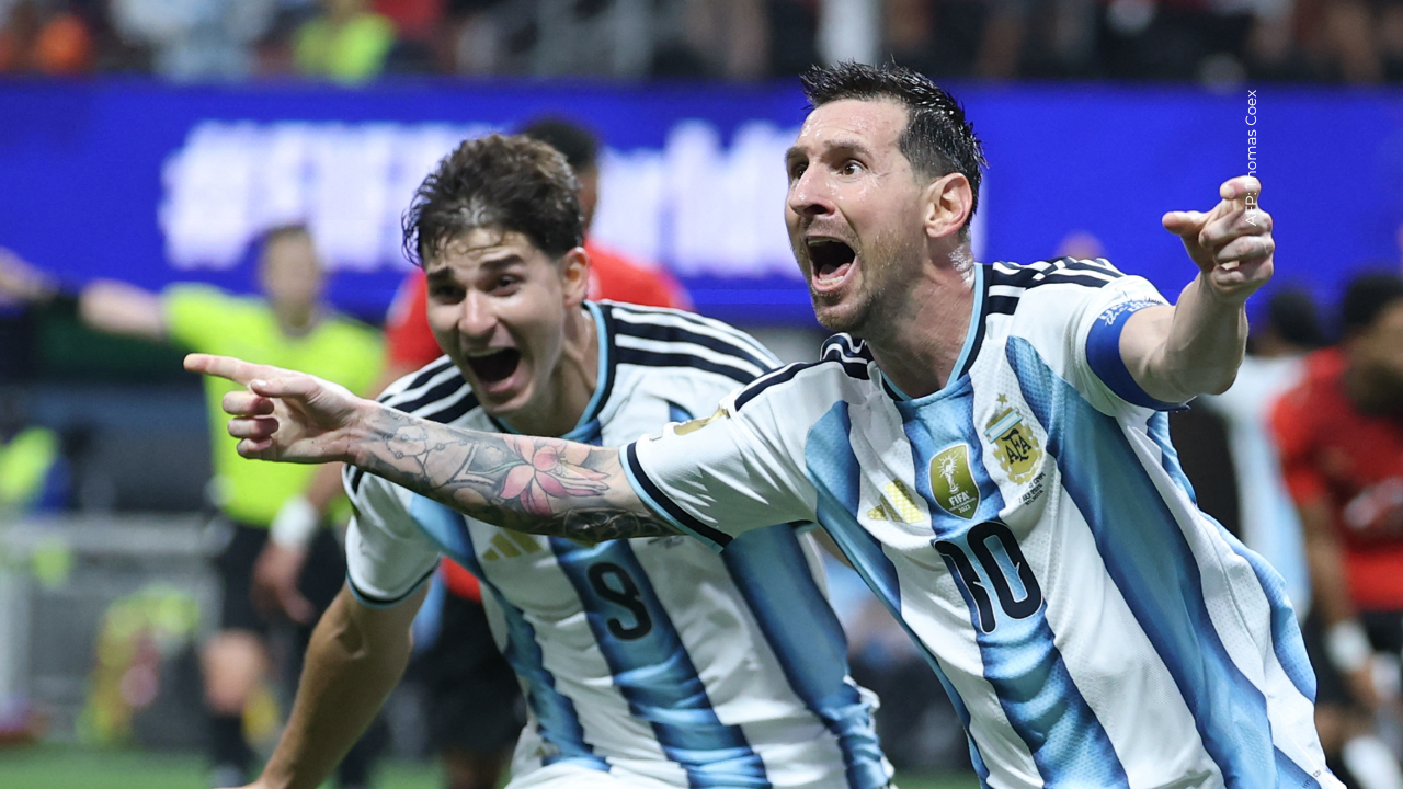 Messi dejó contundente mensaje en sus redes, ¿dijo algo de la eliminación de Colombia en el Mundial?
