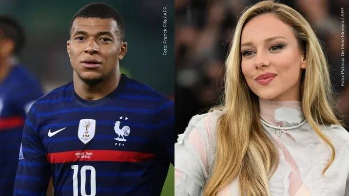 mbappe con ester exposito en el mundial 2026