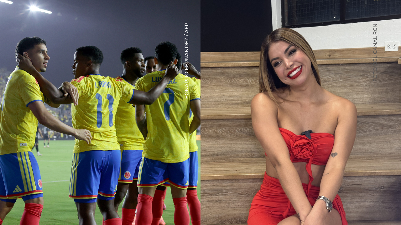 Yaya Muñoz reveló qué jugador de la Selección Colombia le parece atractivo