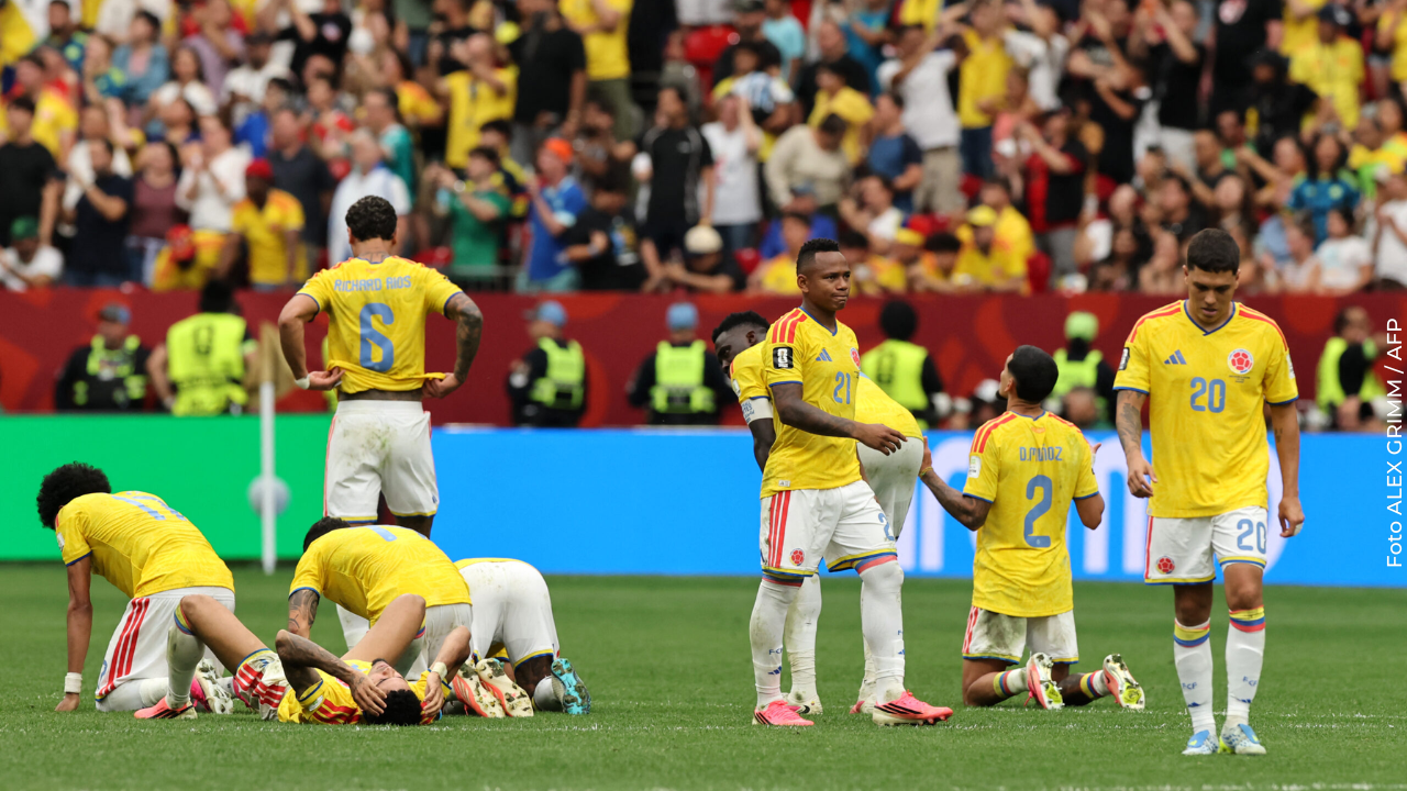 esta sería la fecha en la que Colombia volvería a jugar las eliminatorias.