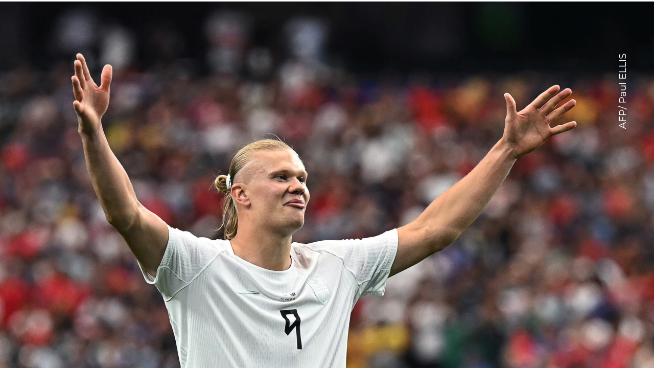 Haaland habló de un equipo latinoamericano