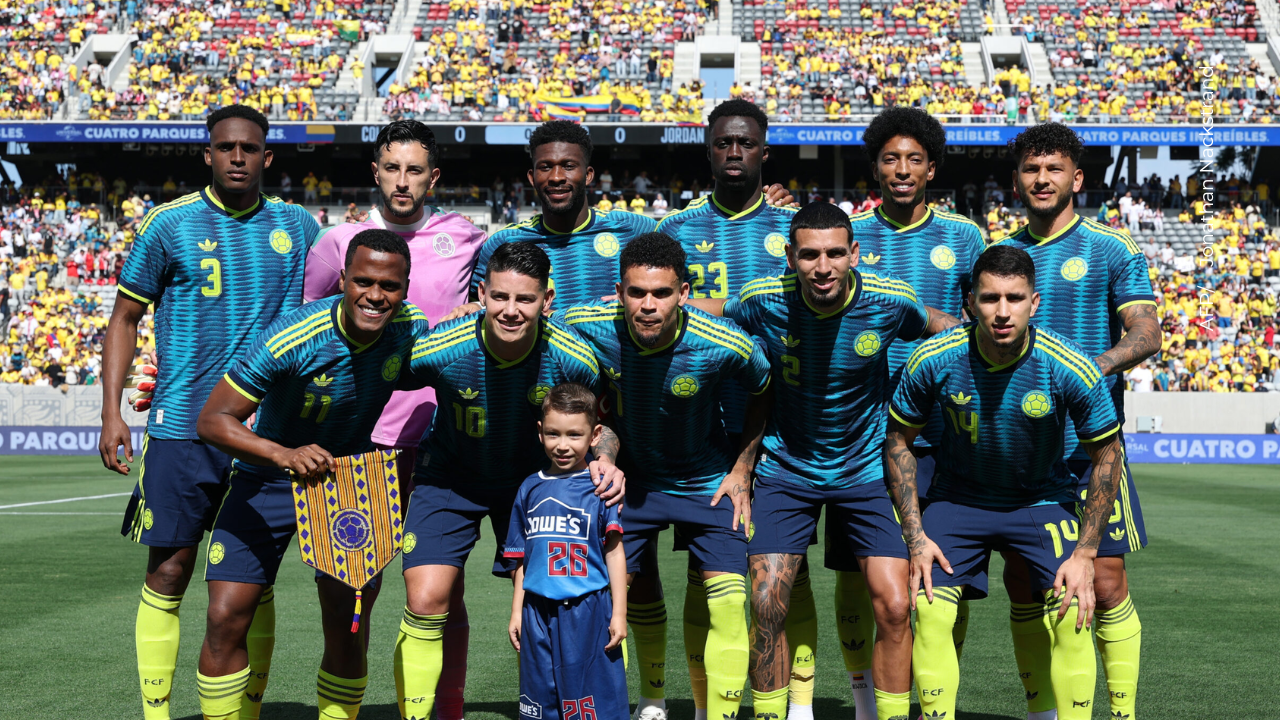 Las primeras imágenes de la Selección Colombia tras volver del Mundial